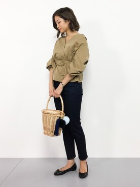 mihiroさん（レディース・156cm）の秋コーディネート