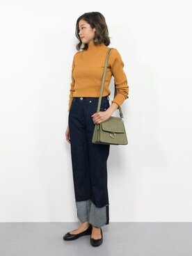 mihiroさん（レディース・156cm）の秋コーディネート