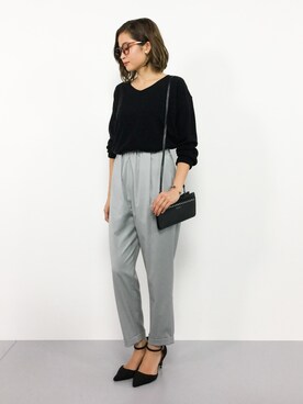 mihiroさん（レディース・156cm）の秋コーディネート