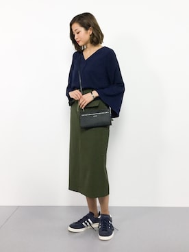 mihiroさん(レディース・156cm)の秋コーディネート