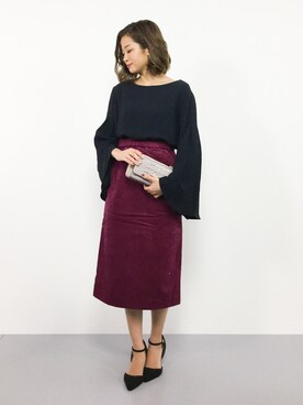 mihiroさん（レディース・156cm）の秋コーディネート