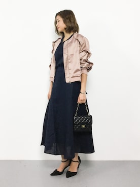 mihiroさん(レディース・156cm)の秋コーディネート