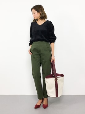 mihiroさん(レディース・156cm)の秋コーディネート