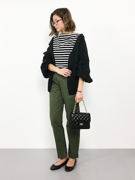 mihiroさん(レディース・156cm)の秋コーディネート