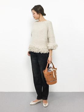 mihiroさん（レディース・156cm）の秋コーディネート