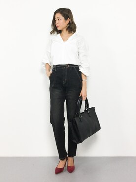 mihiroさん（レディース・156cm）の秋コーディネート