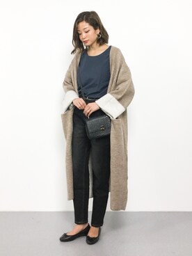 mihiroさん（レディース・156cm）の秋コーディネート