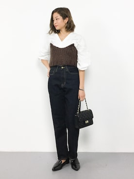 mihiroさん（レディース・156cm）の秋コーディネート