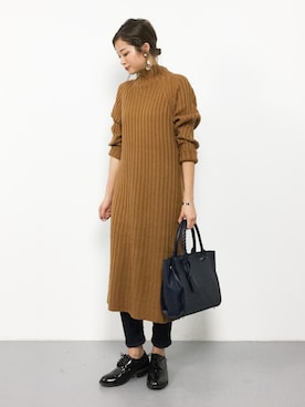 mihiroさん(レディース・156cm)の秋コーディネート