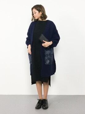 mihiroさん（レディース・156cm）の秋コーディネート