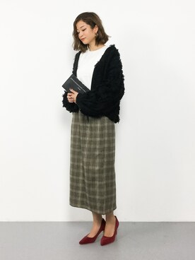 mihiroさん（レディース・156cm）の秋コーディネート