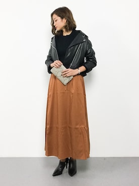 mihiroさん(レディース・156cm)の秋コーディネート