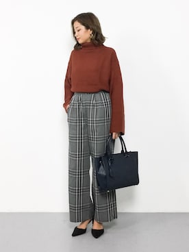 mihiroさん(レディース・156cm)の秋コーディネート