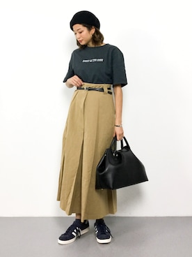 mihiroさん（レディース・156cm）の秋コーディネート