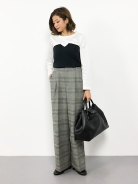 mihiroさん（レディース・156cm）の秋コーディネート