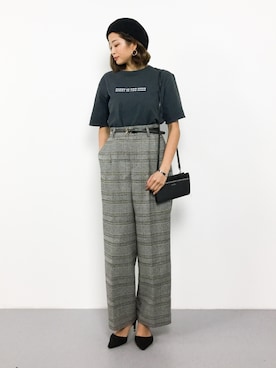 mihiroさん（レディース・156cm）の秋コーディネート