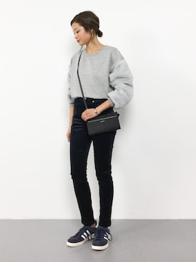 mihiroさん（レディース・156cm）の秋コーディネート