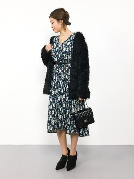 mihiroさん(レディース・156cm)の秋コーディネート