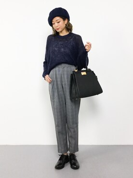 mihiroさん（レディース・156cm）の秋コーディネート