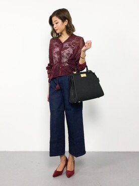 mihiroさん（レディース・156cm）の秋コーディネート