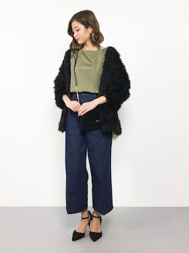 mihiroさん（レディース・156cm）の秋コーディネート