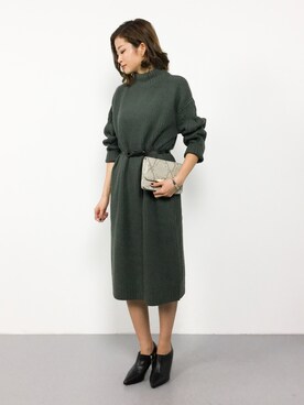 mihiroさん（レディース・156cm）の秋コーディネート