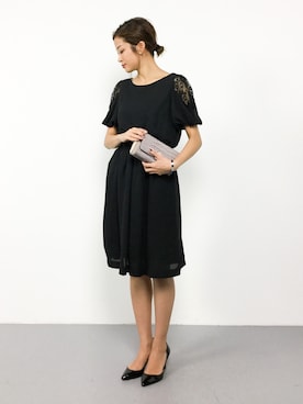 mihiroさん（レディース・156cm）の秋コーディネート