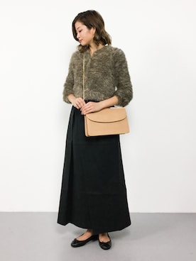 mihiroさん(レディース・156cm)の秋コーディネート