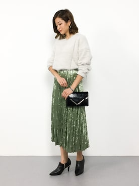 mihiroさん（レディース・156cm）の秋コーディネート