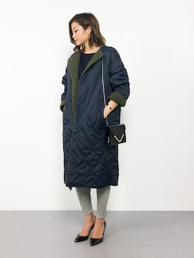 mihiroさん（レディース・156cm）の秋コーディネート