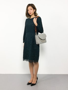 mihiroさん（レディース・156cm）の秋コーディネート