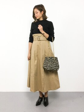 mihiroさん(レディース・156cm)の秋コーディネート