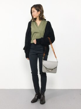 mihiroさん（レディース・156cm）の秋コーディネート