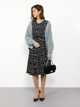 「VOLA（ボラ）のアイテム」を使った、mihiroさん（レディース・156cm）の秋コーディネート