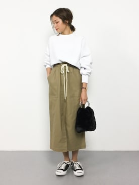 mihiroさん（レディース・156cm）の秋コーディネート