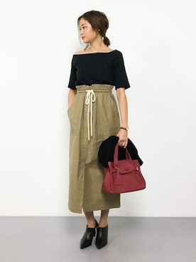 mihiroさん（レディース・156cm）の秋コーディネート