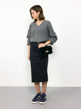 mihiroさん（レディース・156cm）の秋コーディネート