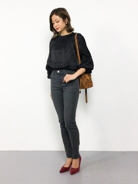 mihiroさん（レディース・156cm）の秋コーディネート