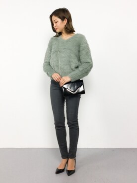 mihiroさん（レディース・156cm）の秋コーディネート