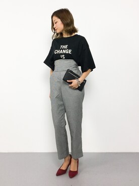 mihiroさん（レディース・156cm）の秋コーディネート