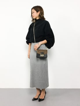 mihiroさん（レディース・156cm）の秋コーディネート