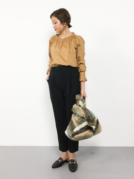 mihiroさん（レディース・156cm）の秋コーディネート