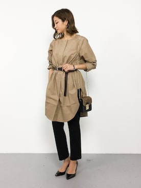 mihiroさん（レディース・156cm）の秋コーディネート