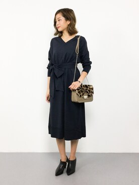 mihiroさん(レディース・156cm)の秋コーディネート