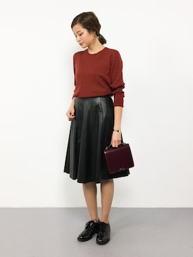 mihiroさん（レディース・156cm）の秋コーディネート