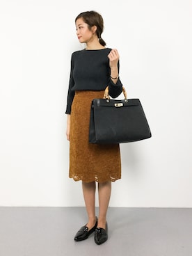 mihiroさん(レディース・156cm)の秋コーディネート