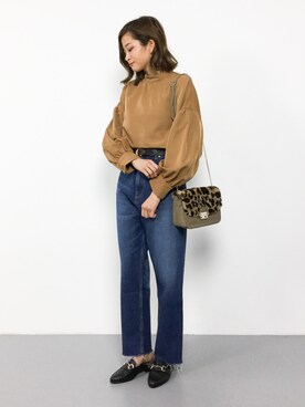 mihiroさん（レディース・156cm）の秋コーディネート