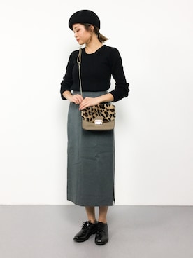 mihiroさん（レディース・156cm）の秋コーディネート