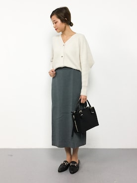 mihiroさん（レディース・156cm）の秋コーディネート