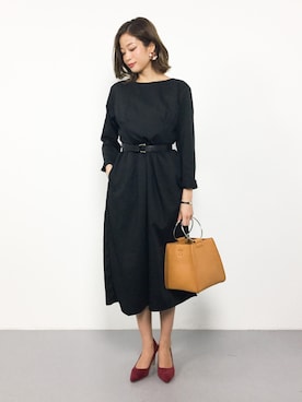 mihiroさん（レディース・156cm）の秋コーディネート